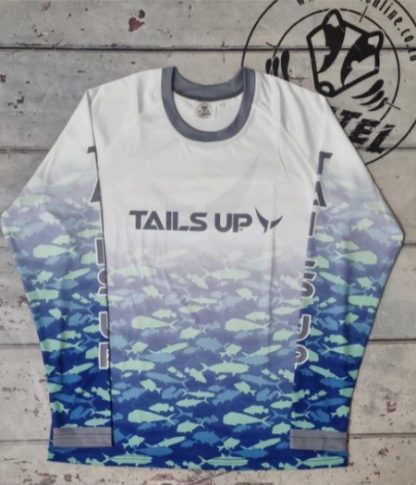 Tails Up Quick Dry Pelagic Long Sleeve Shirt